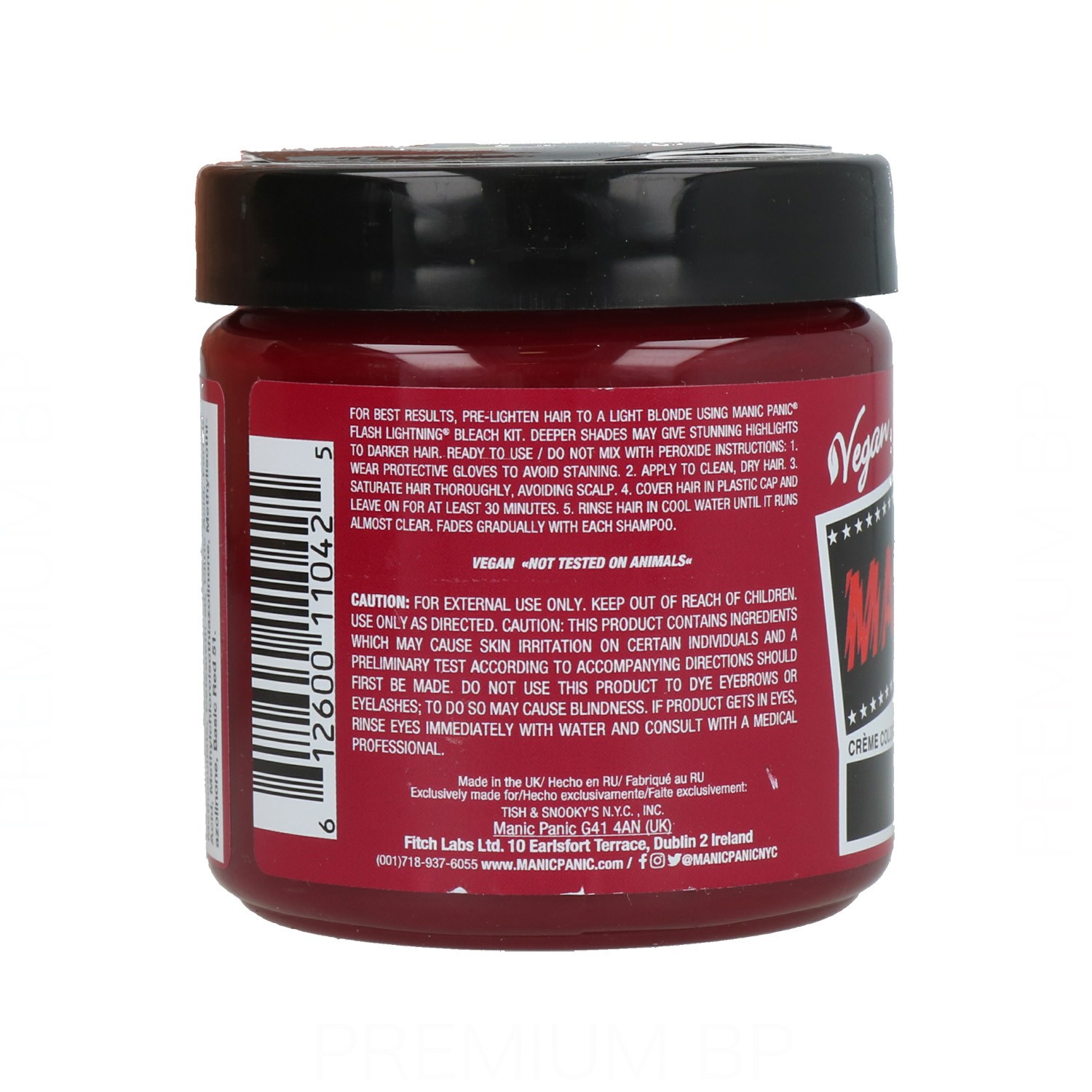 Manic Panic Classic Colore Bacio del Vampiro 118 ml