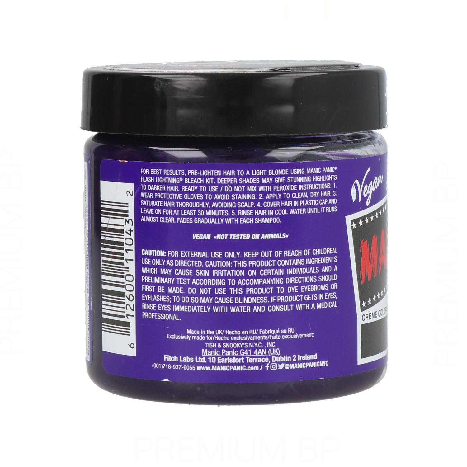 Manic Panic Classic Color Violet Night 118 ml