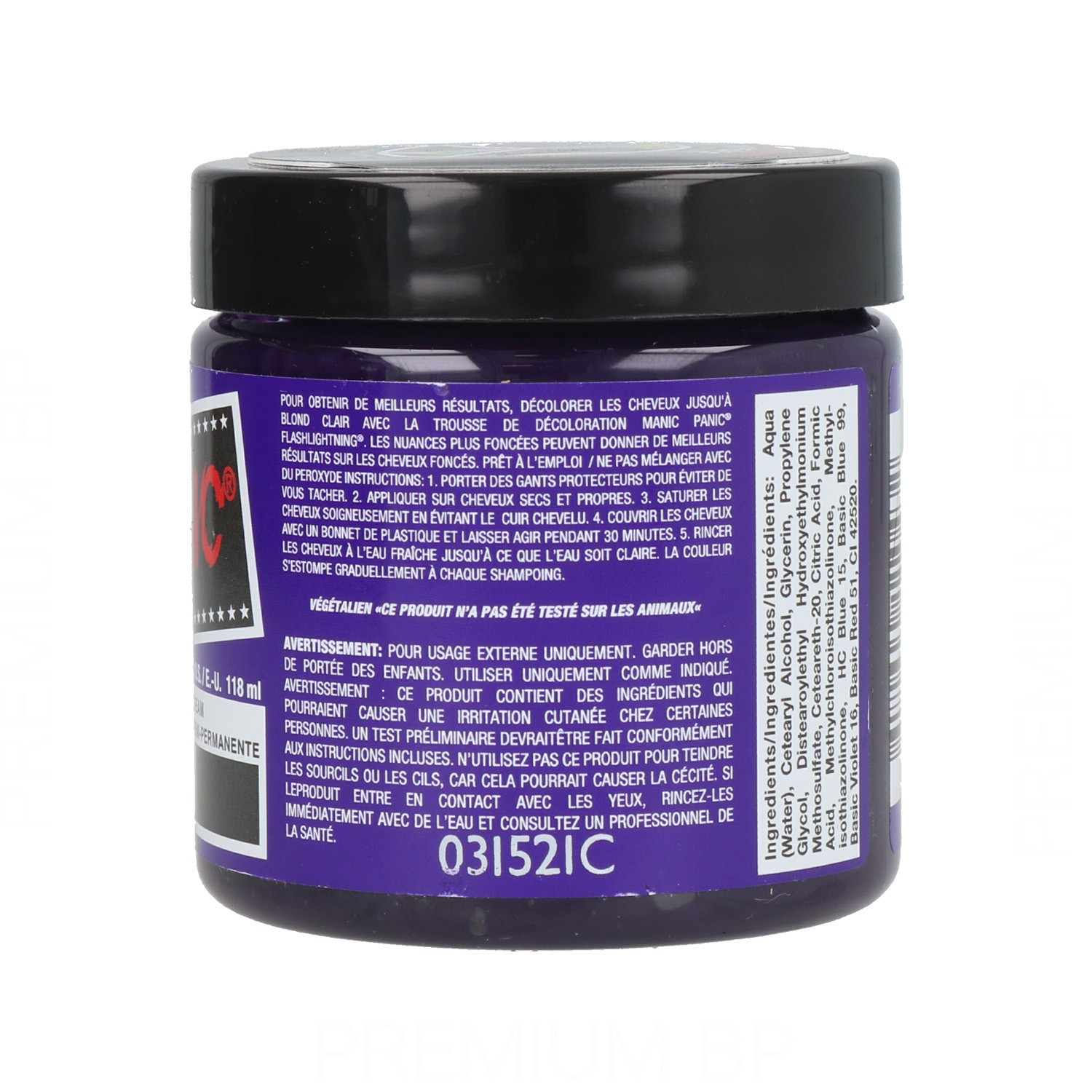 Manic Panic Classic Color Violet Night 118 ml