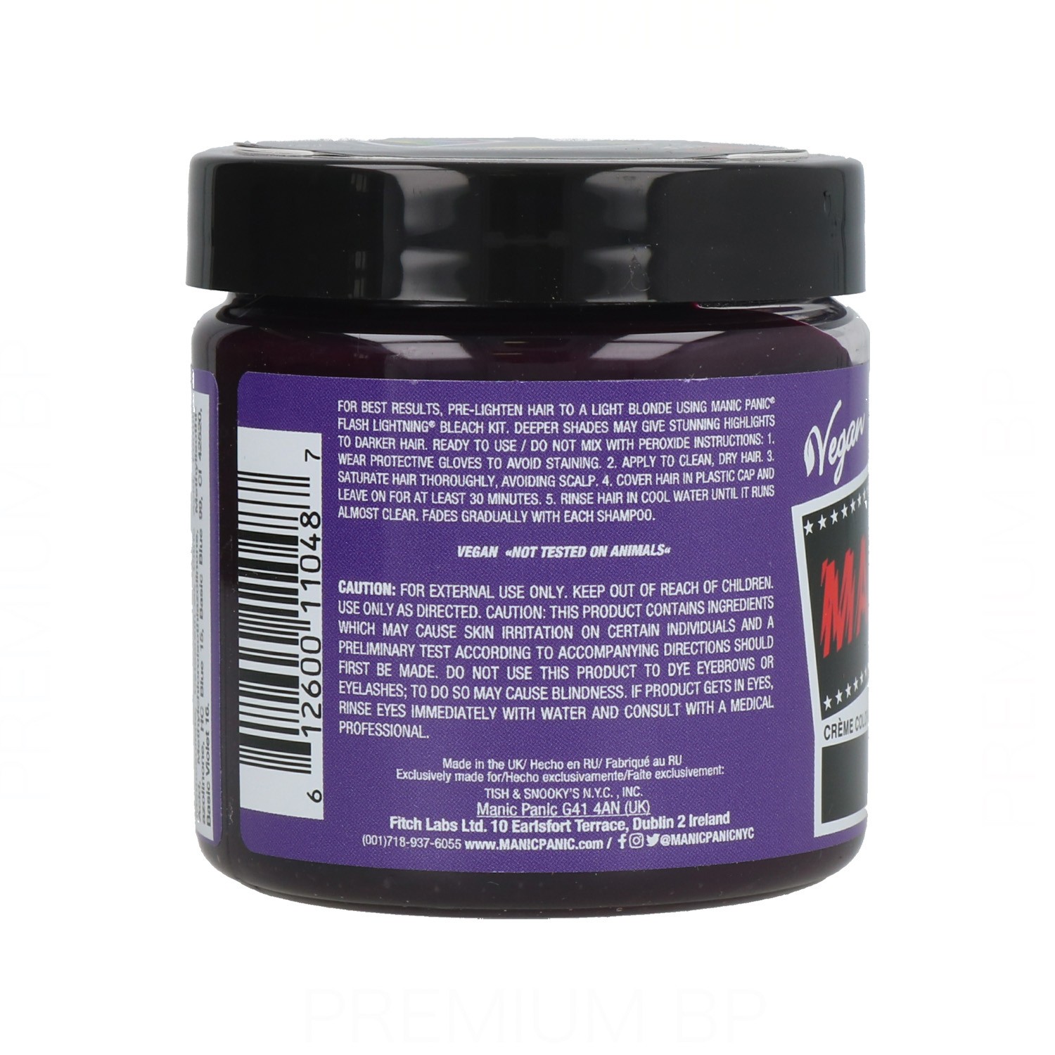 Manic Panic Classic Color Deep Purple Dream 118 ml