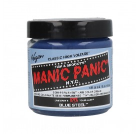 Manic Panic Classic Cor Azul Aço 118 ml