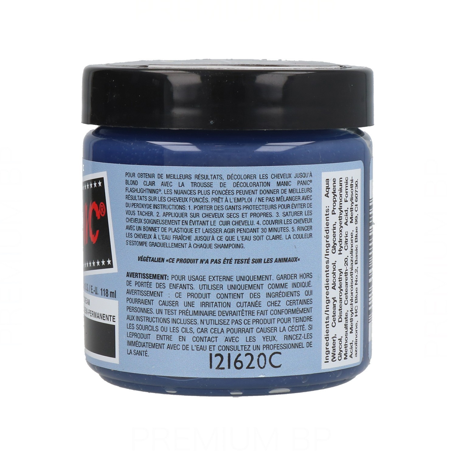 Manic Panic Classic Cor Azul Aço 118 ml