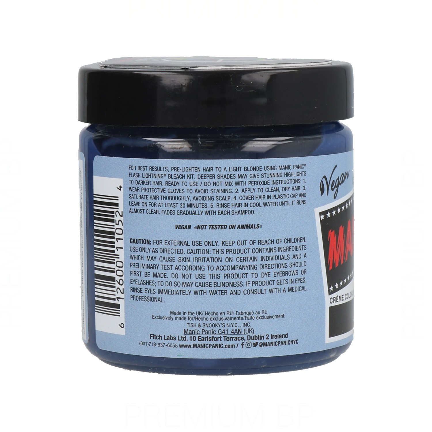 Manic Panic Classic Color Blue Steel 118 ml