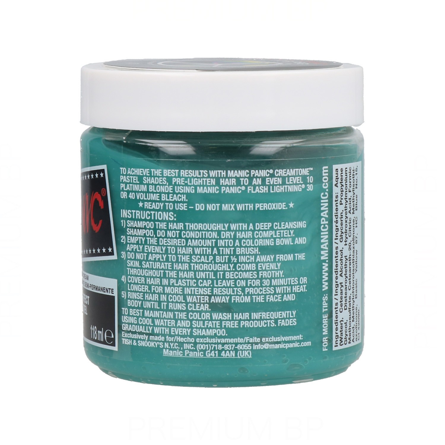 Manic Panic Creamtone Color Sea Nymph 118 ml