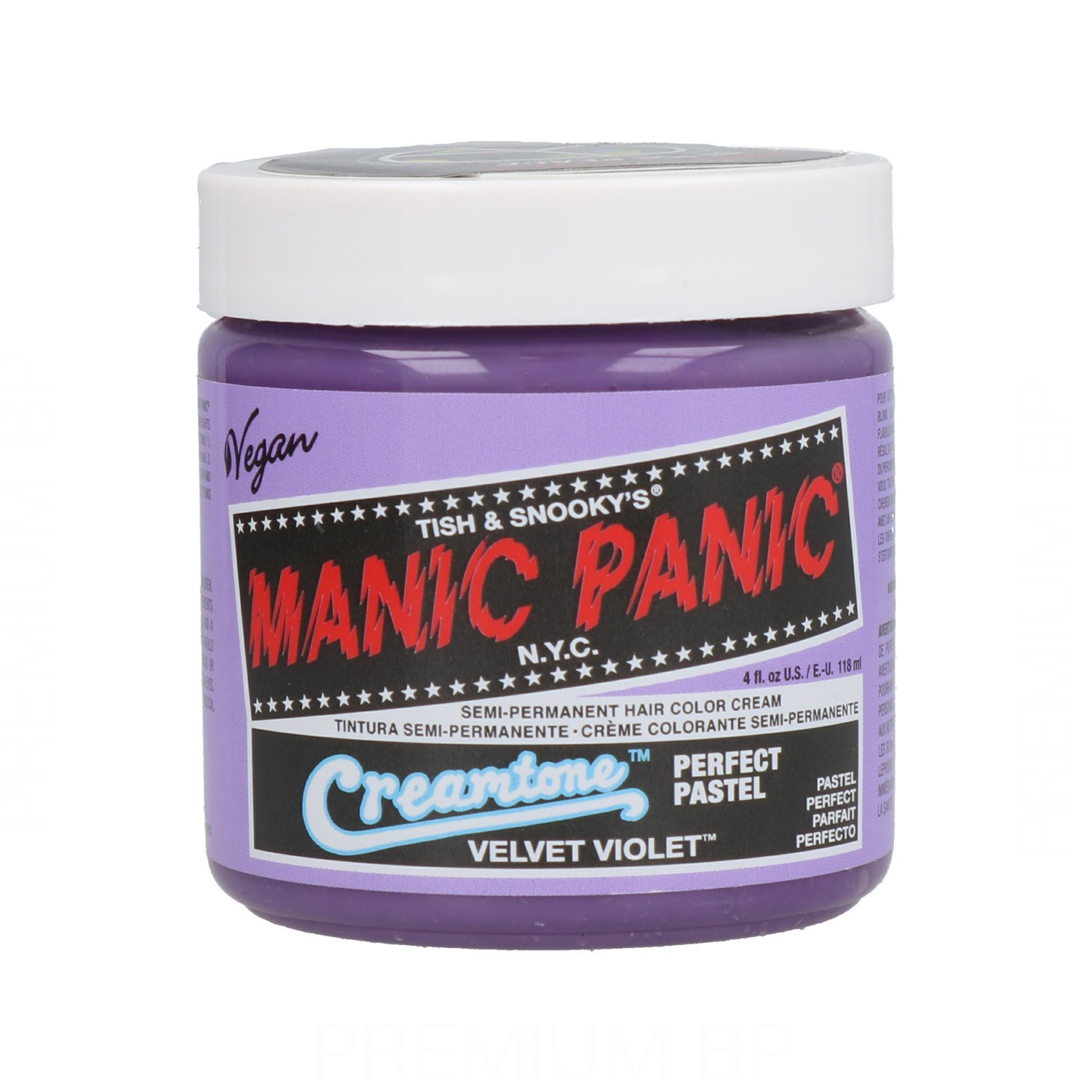 Manic Panic Creamtone Cor Veludo Violeta 118 ml