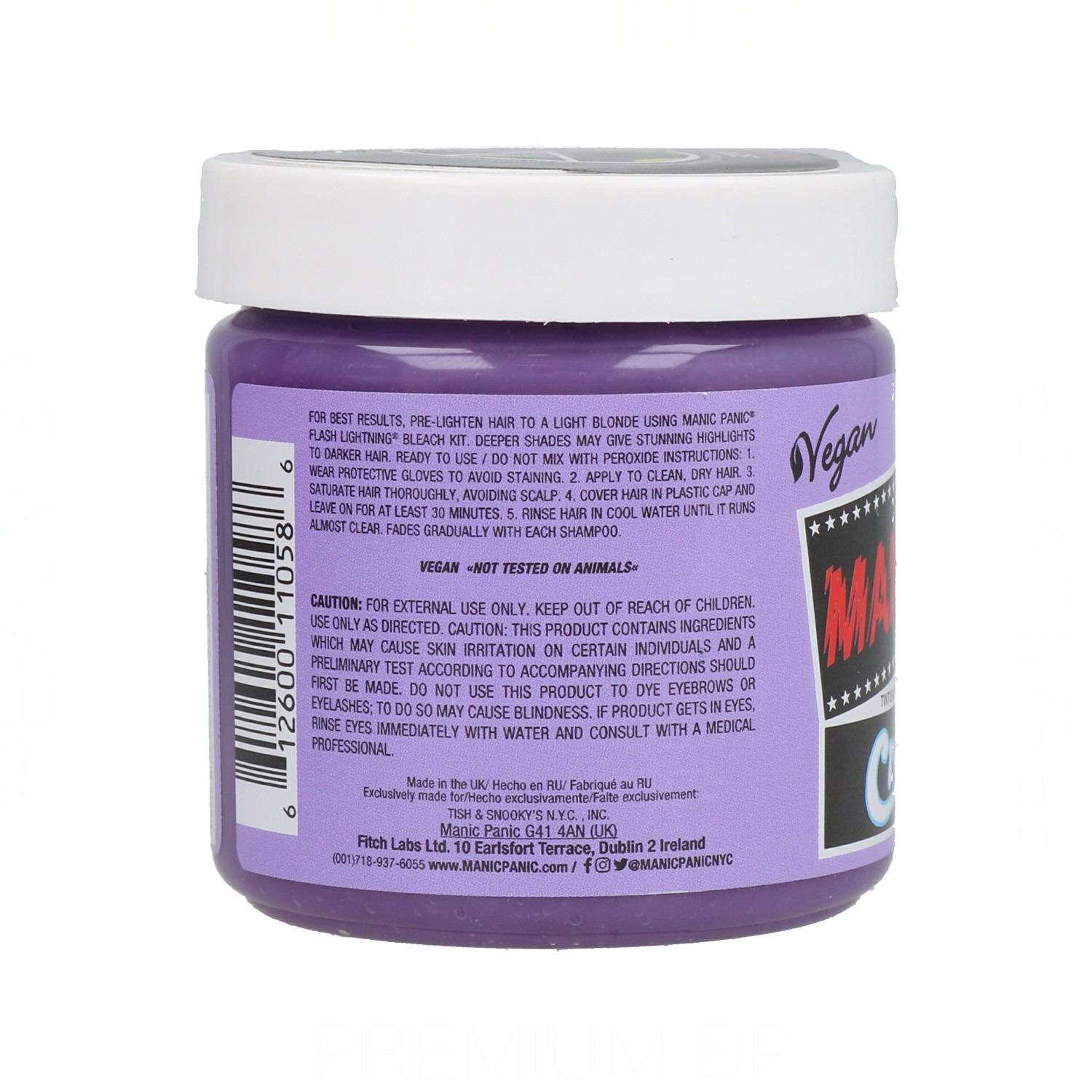 Manic Panic Creamtone Color Velvet Violet 118 ml