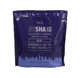 Saga Nysha Bleaching Powder Blue Plex 500 gr