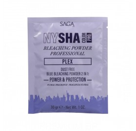 Saga Nysha Bleaching Powder Blue Plex 30 gr