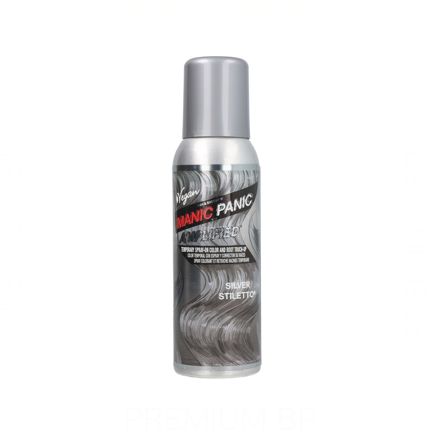 Manic Panic Amplified Color Spray Silver Stiletto 100 ml