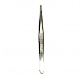 Premax Blued Forceps Curved Tip 9 cm