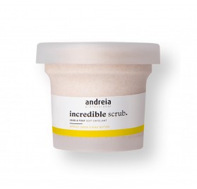Andreia Professional Incredible Scrub Exfoliante Suave para Manos & Pies 200 g