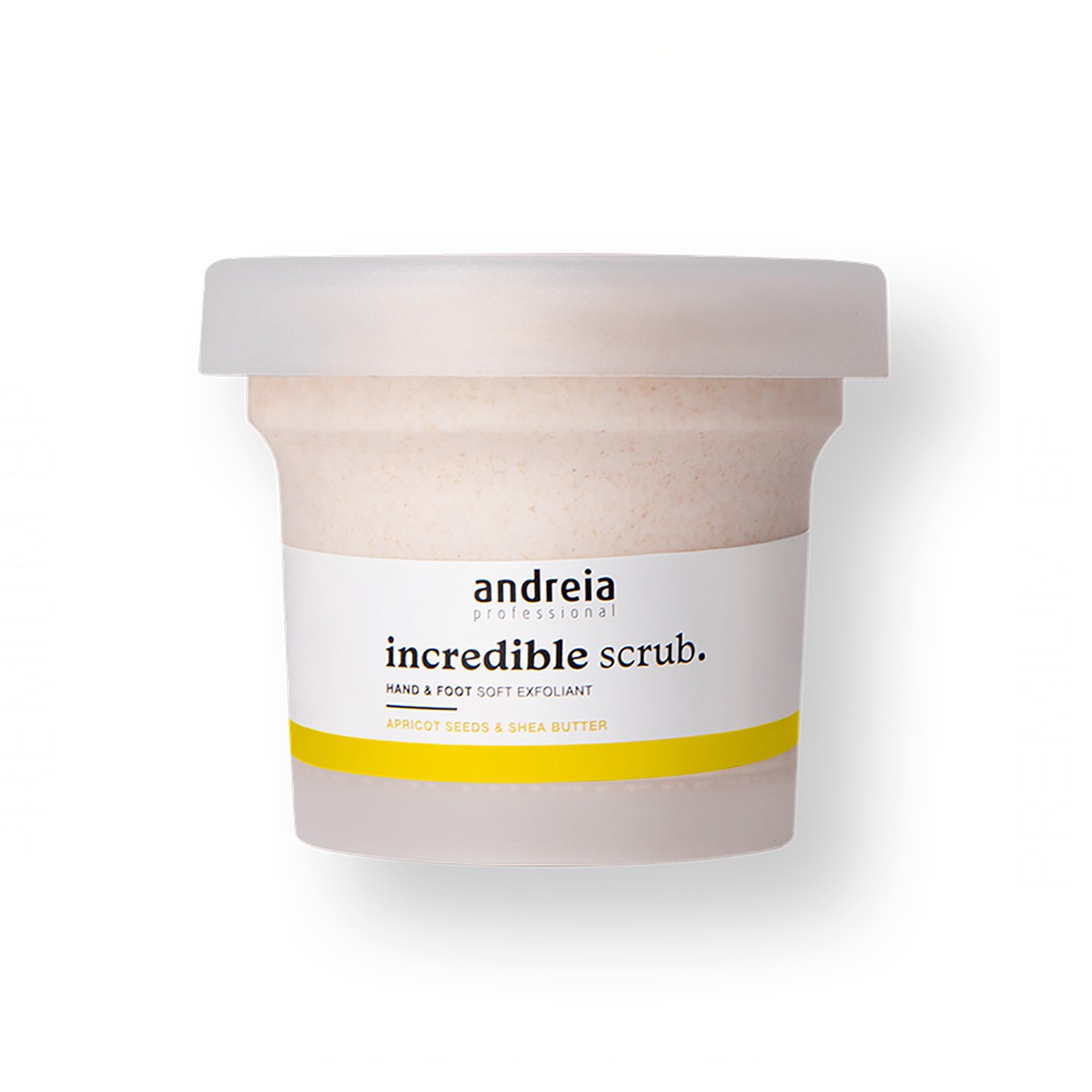 Andreia Professional Incredible Scrub Exfoliante Suave para Manos & Pies 200 g