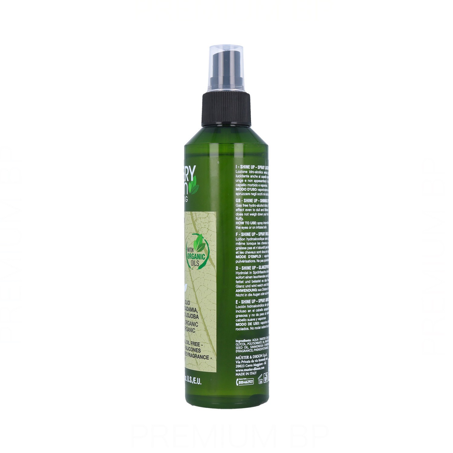 Dikson Everygreen Shine Up Shining Spray 200 ml