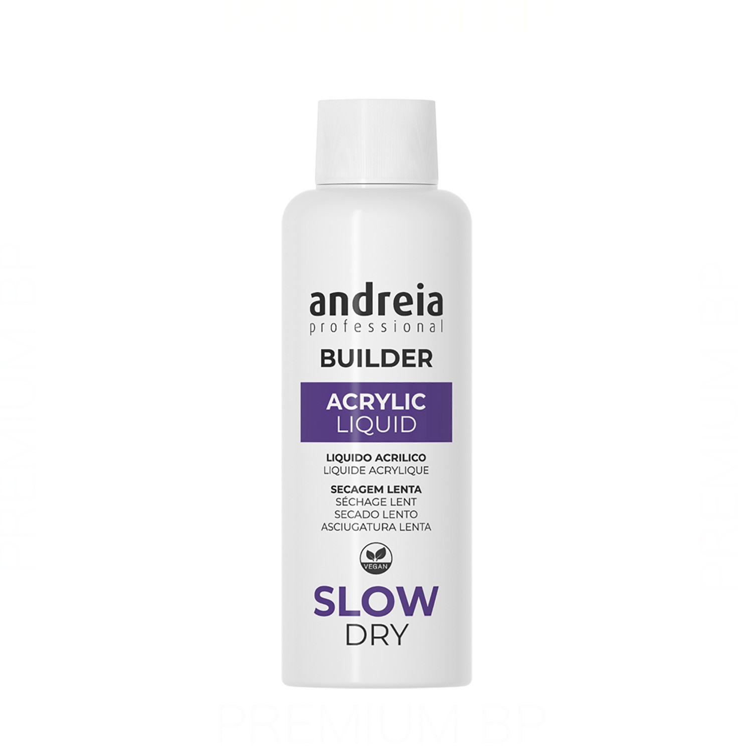 Andreia Professional Builder Acrylic Liquid Slow Dry Liquido Acrilico Secado Lento 100 ml Andreia Professional Builder Acrylic Liquid Slow Dry Liquido Acrilico Secado Lento 100 ml