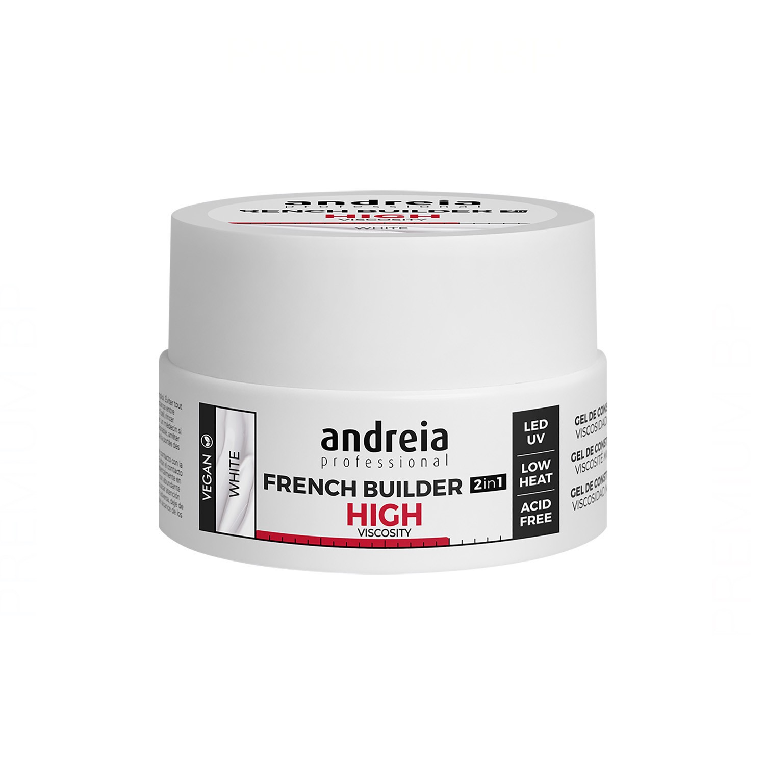 Andreia Professional French Builder High Viscosity White 22 g