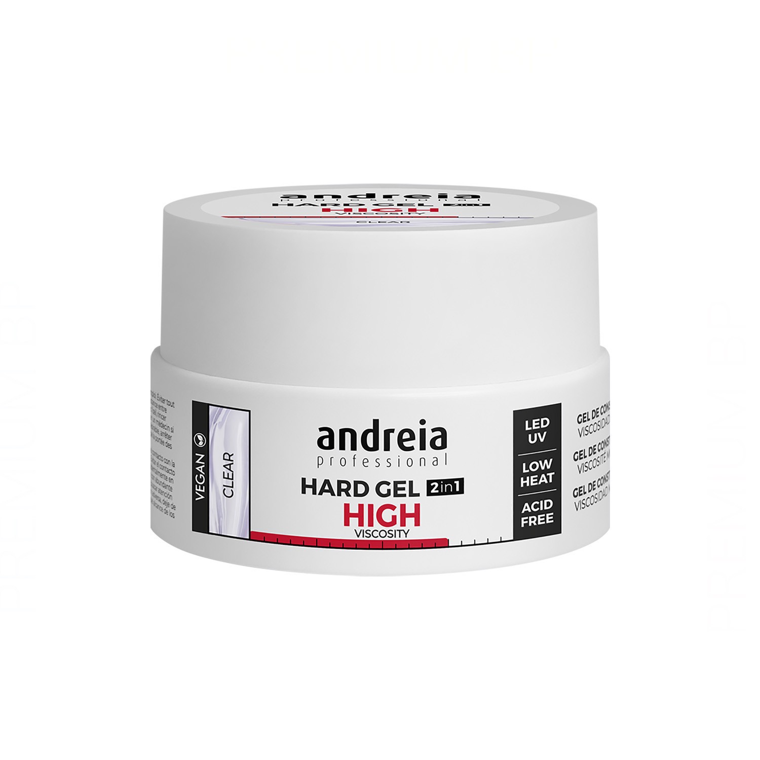 Andreia Professional Hard Gel High Viscosity Clear 22 g