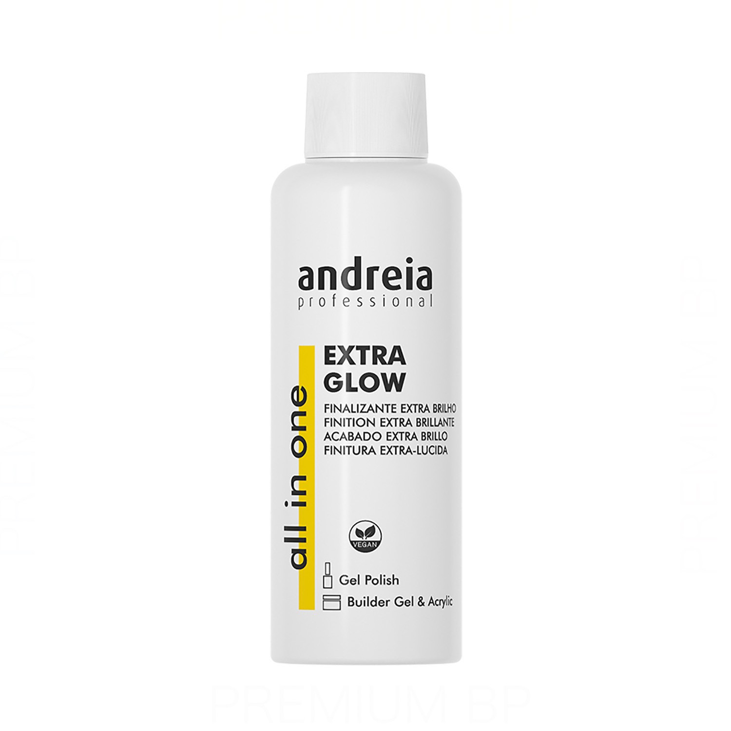 Andreia Professional All In One Extra Glow Acabado Extra Brillo 100 ml Andreia Professional All In One Extra Glow Acabado Extra Brillo 100 ml
