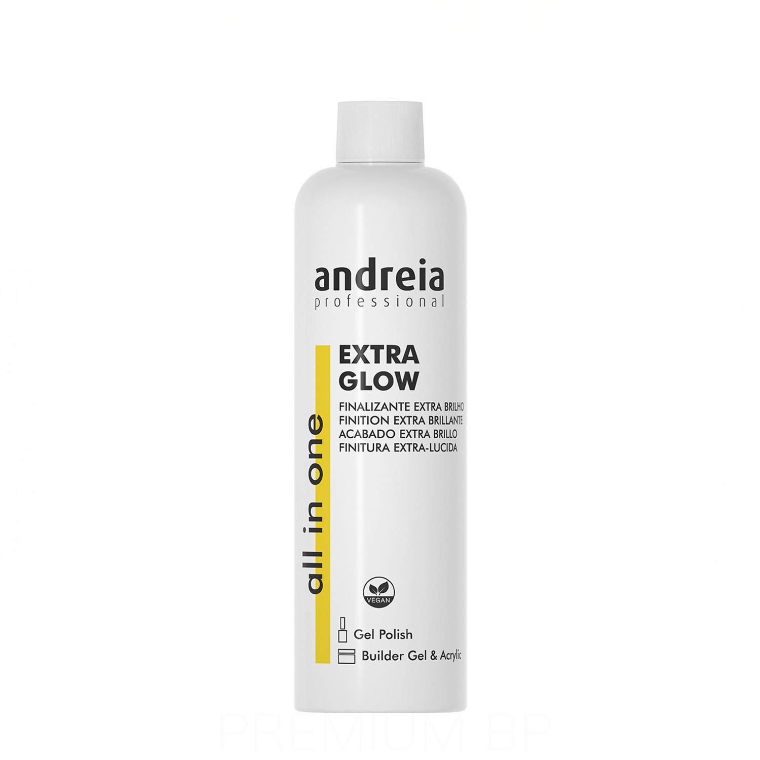 Andreia Professional All In One Extra Glow Acabado Extra Brillo 250 ml Andreia Professional All In One Extra Glow Acabado Extra Brillo 250 ml