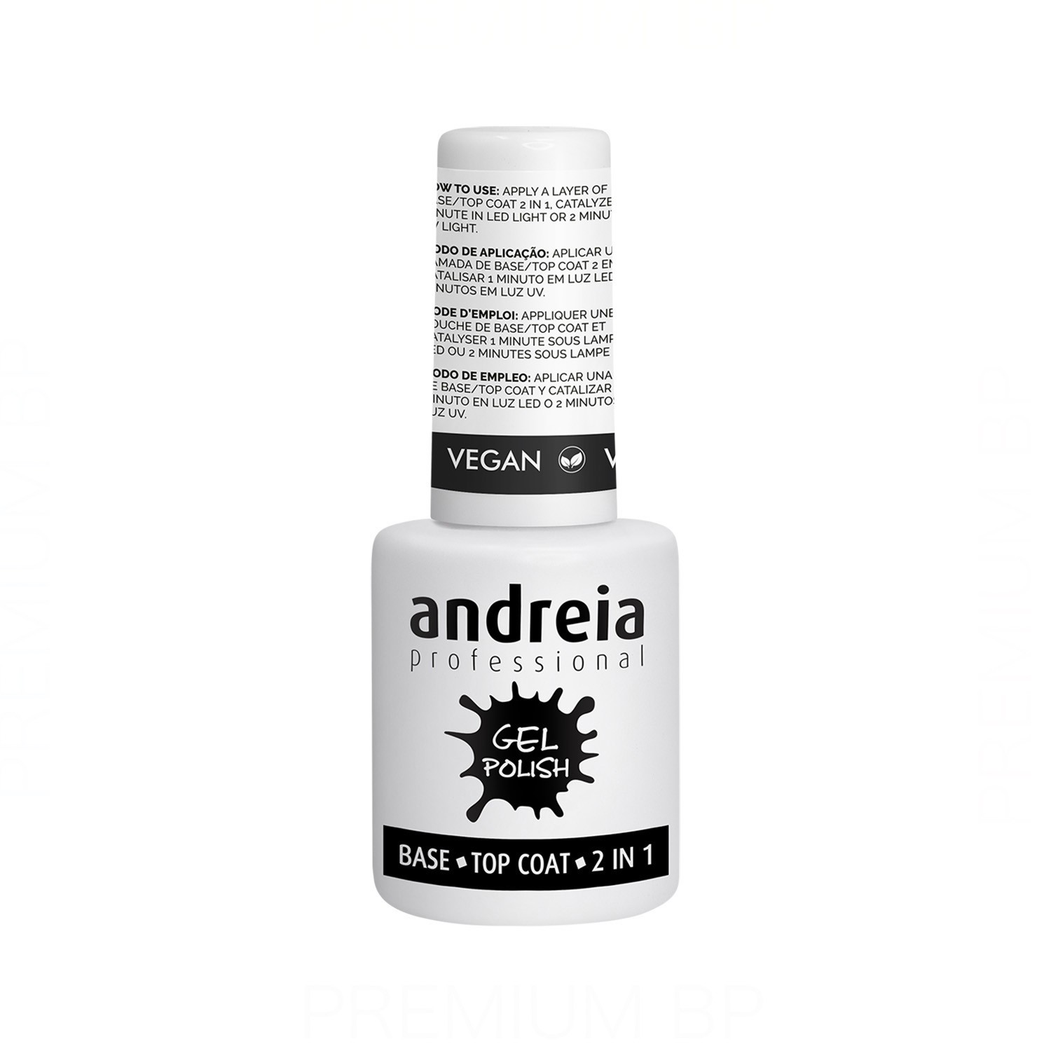 Andreia Professional Gel Polish Base Top Coat 2+1 10,5 ml