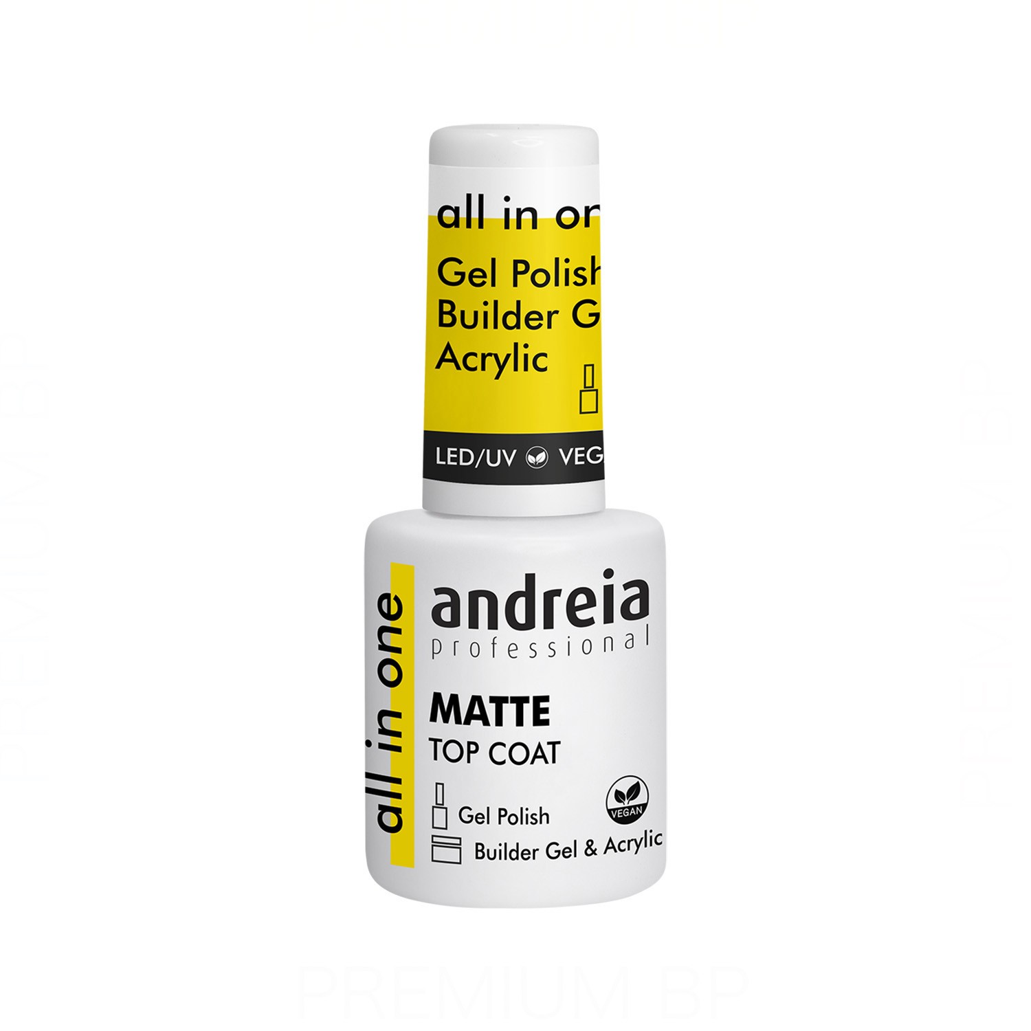 Andreia Professional All In One Matte Top Coat 10,5 ml Andreia Professional All In One Matte Top Coat 10,5 ml