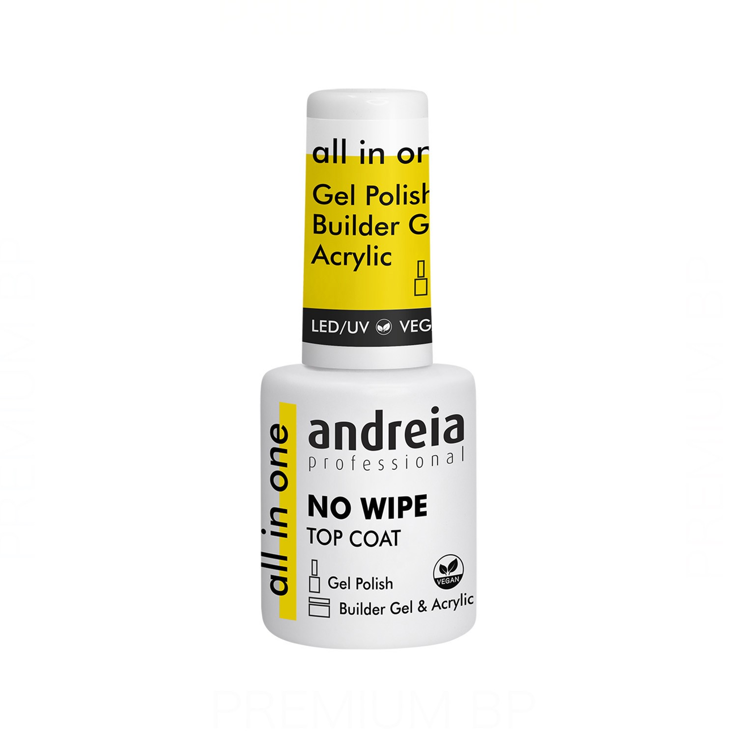 Andreia Professional All In One No Wipe Top Coat 10,5 ml