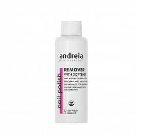 Andreia Professional Remover with Softener Quitaesmalte con Suavizante 100 ml