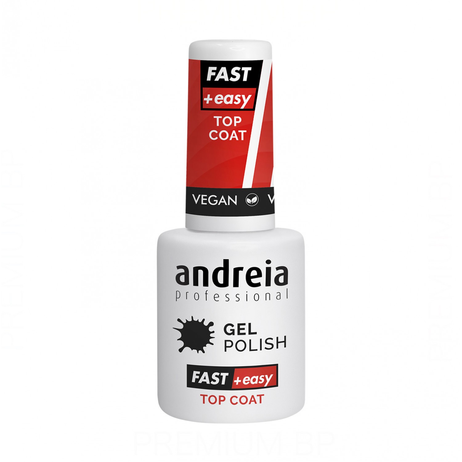 Andreia Professional Gel Polish Fast Easy Top Coat 10,5 ml Andreia Professional Gel Polish Fast Easy Top Coat 10,5 ml