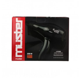 Muster # 2300 Ionic Action Hair Dryer Black