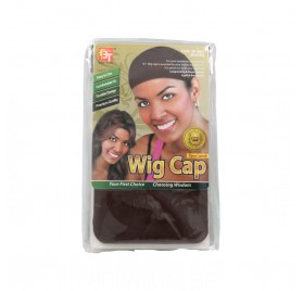 Beauty Town Wig Cap Castaño Oscuro 2 unidades