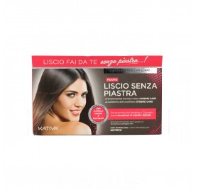 Kativa Keratin Raddizzatura Senza Piastra Xtreme Care Kit