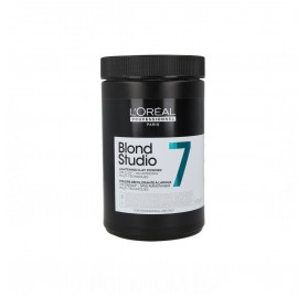 Loreal Blond Studio Polvo Arcilla Aclarante 7 Niveles 500 gr