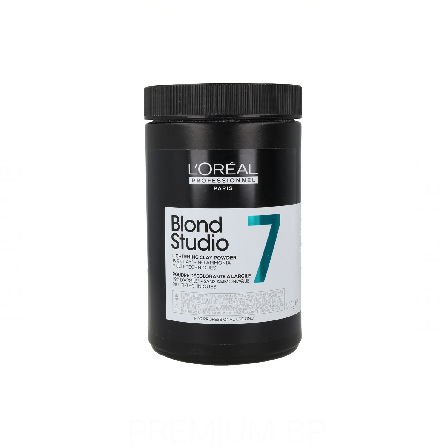 Loreal Blond Studio Argilla Chiarificante Polvere 7 Livelli 500 gr