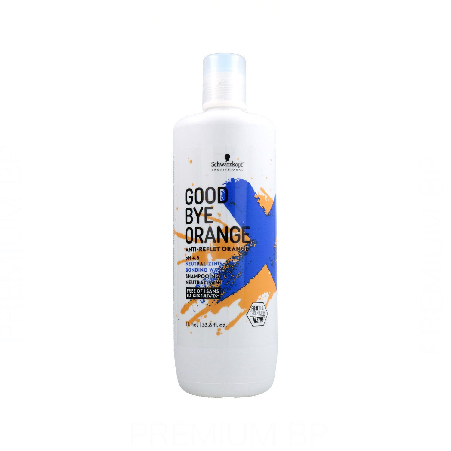 Schwarzkopf Goodbye Orange Champú 1000 ml