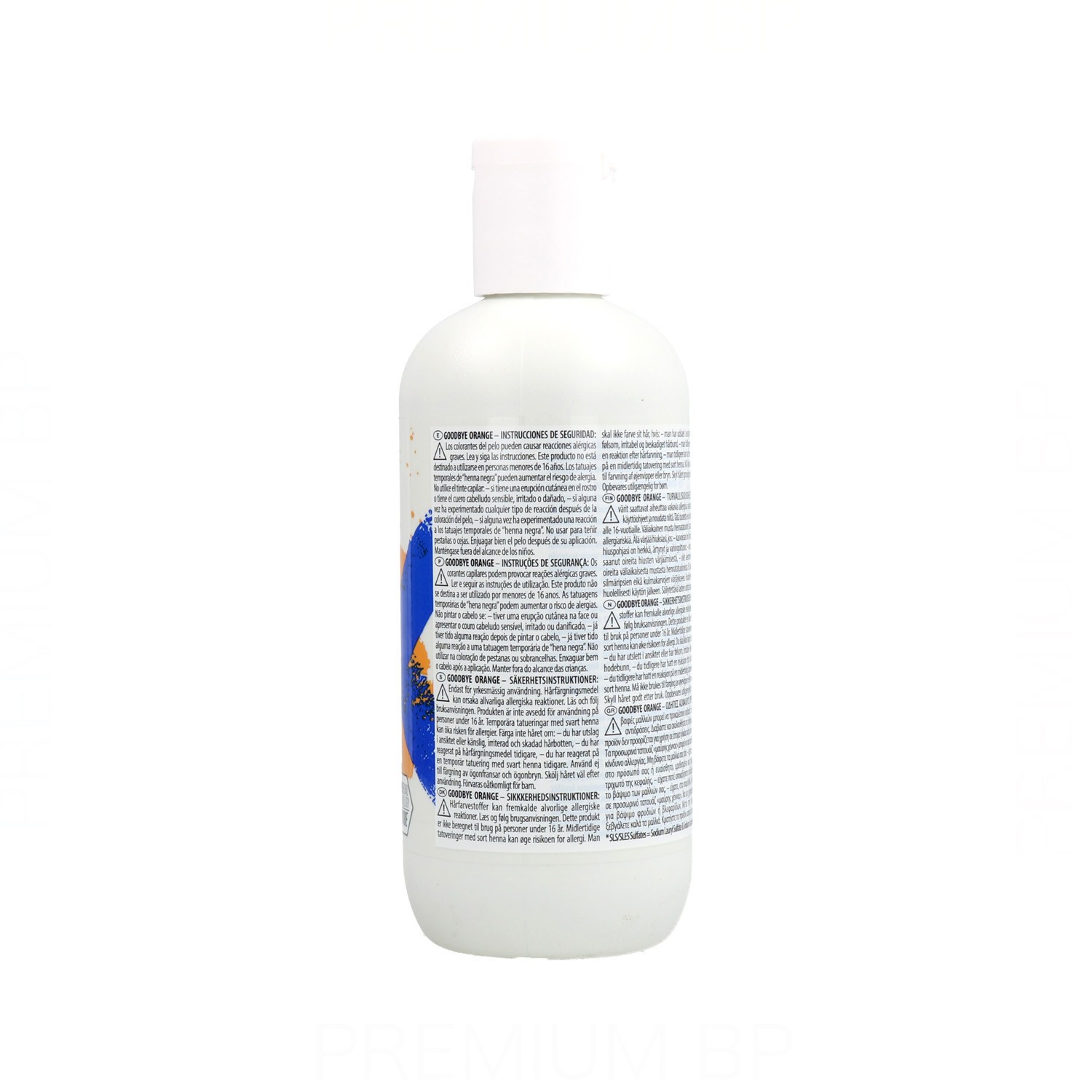 Schwarzkopf Goodbye Orange Champú 300 ml