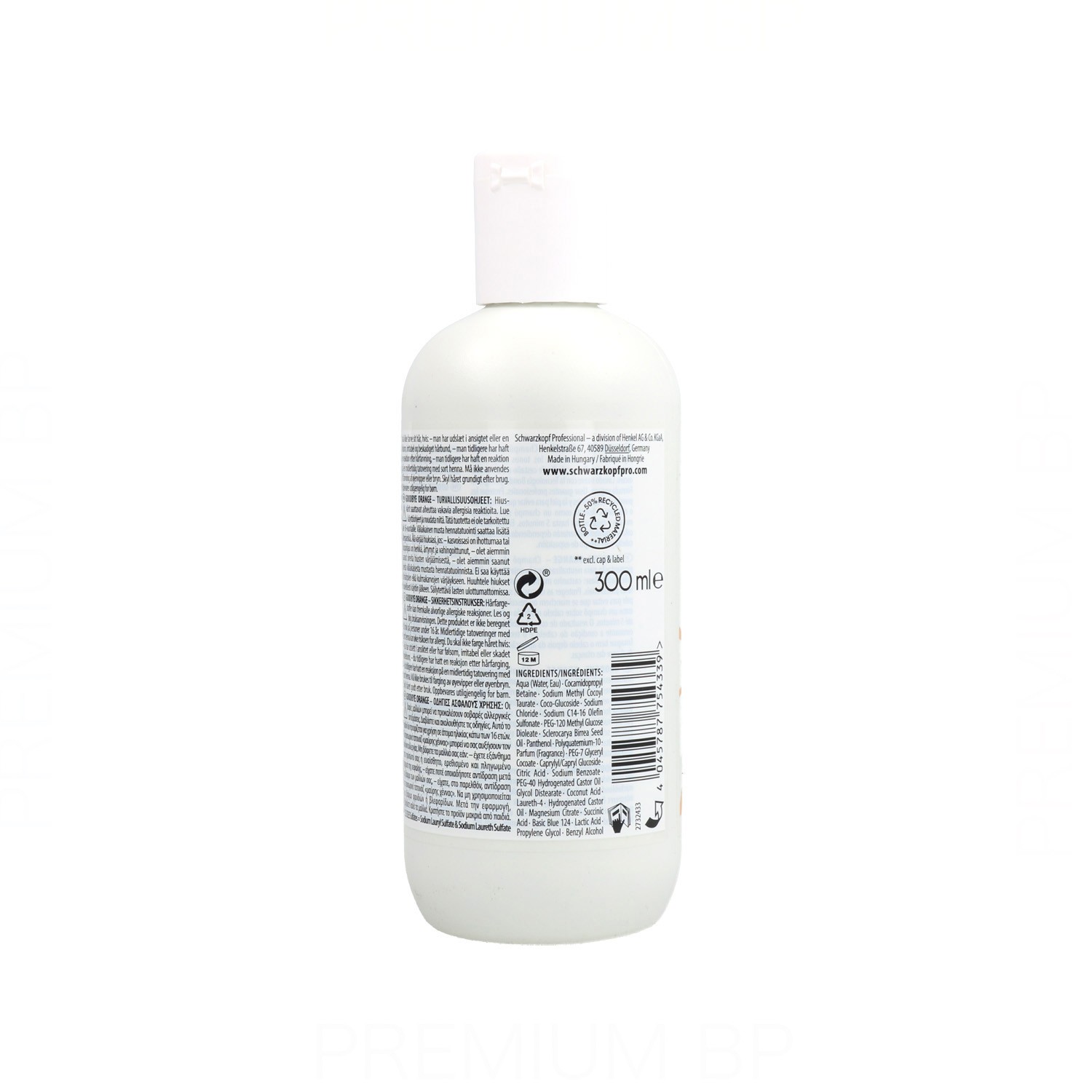 Schwarzkopf Goodbye Orange Champú 300 ml