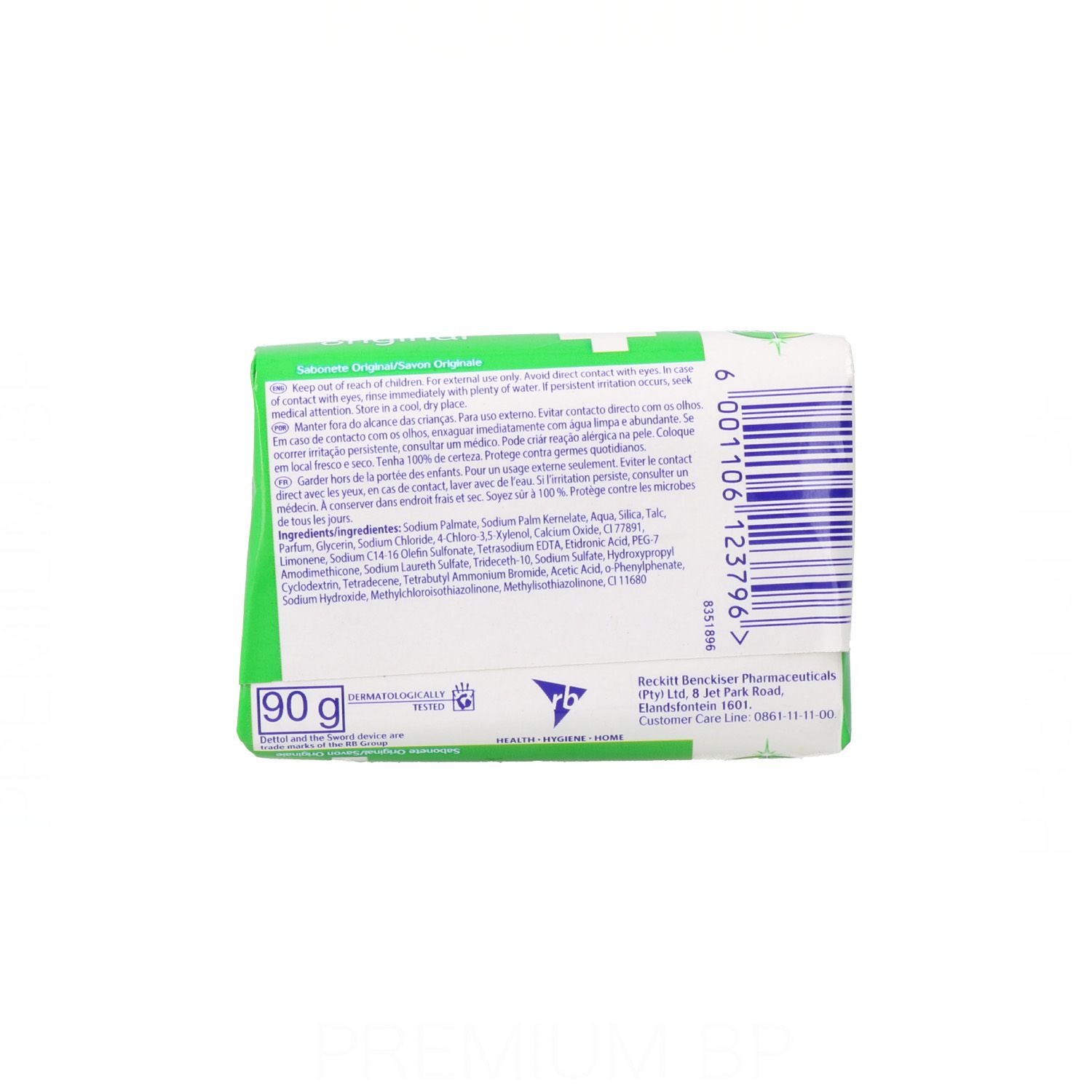 Dettol Antiseptic Soap Original 90g