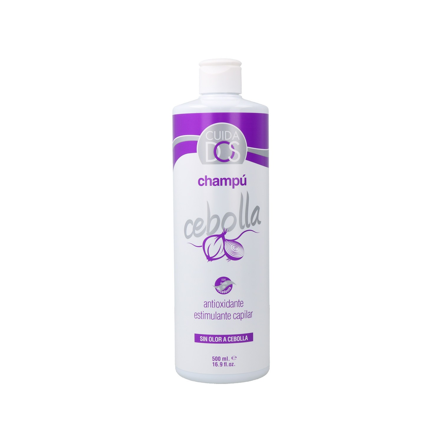 Valquer Cuidados Champú Anti-Oxidante De Cebolla 500 ml