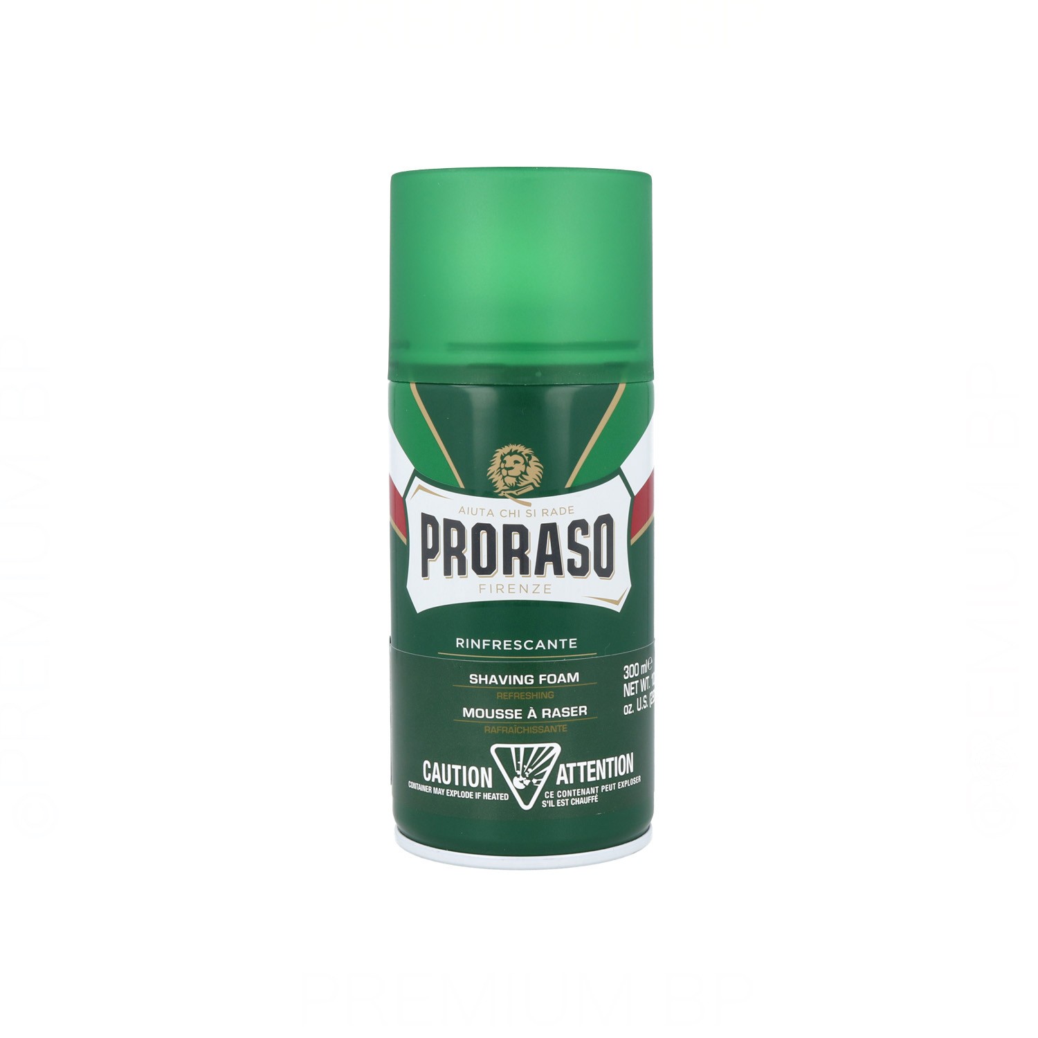 Proraso Eucalyptus & Menthol Shaving Foam Mousse 300 ml