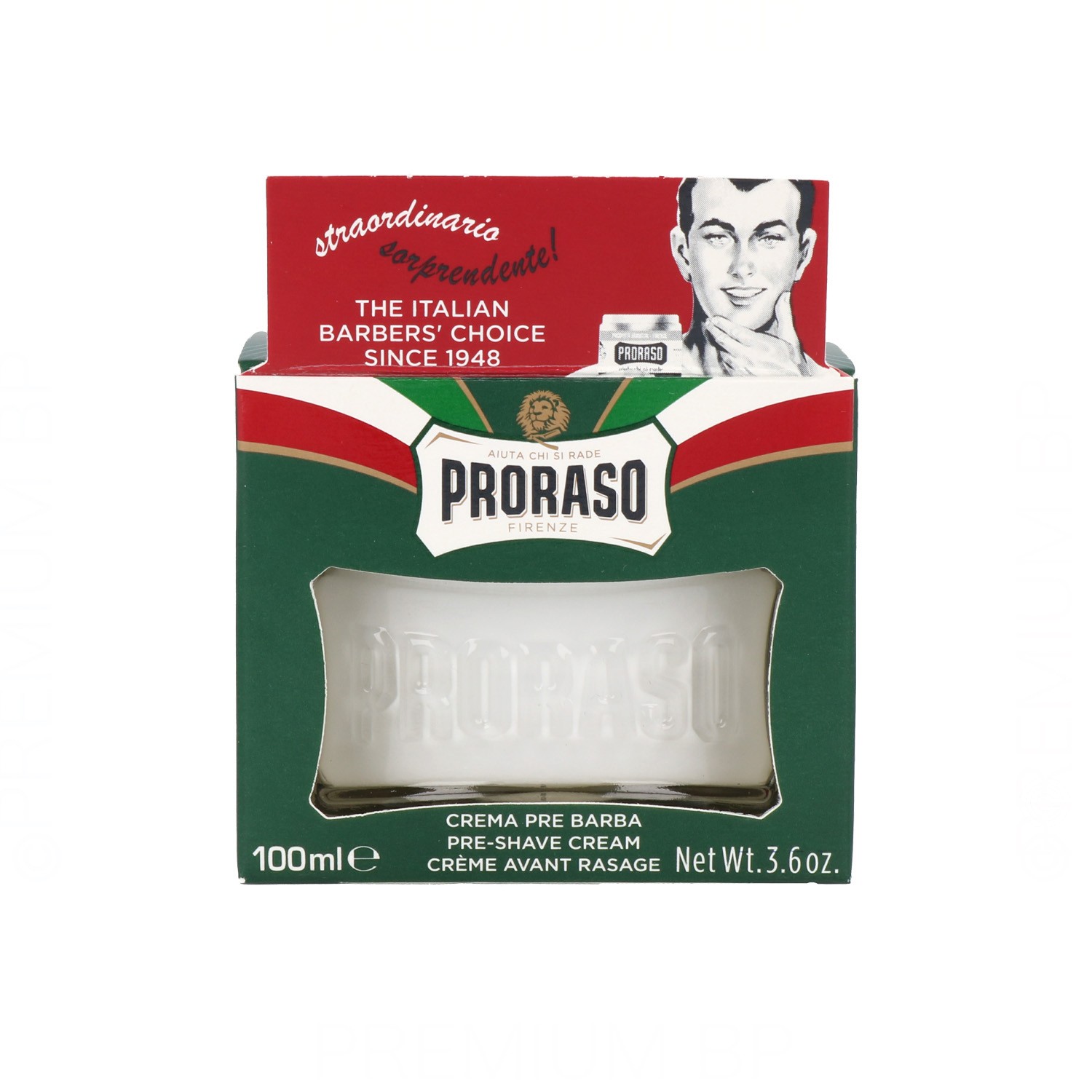 Proraso Eucalipto y Mentol Crema 100 ml