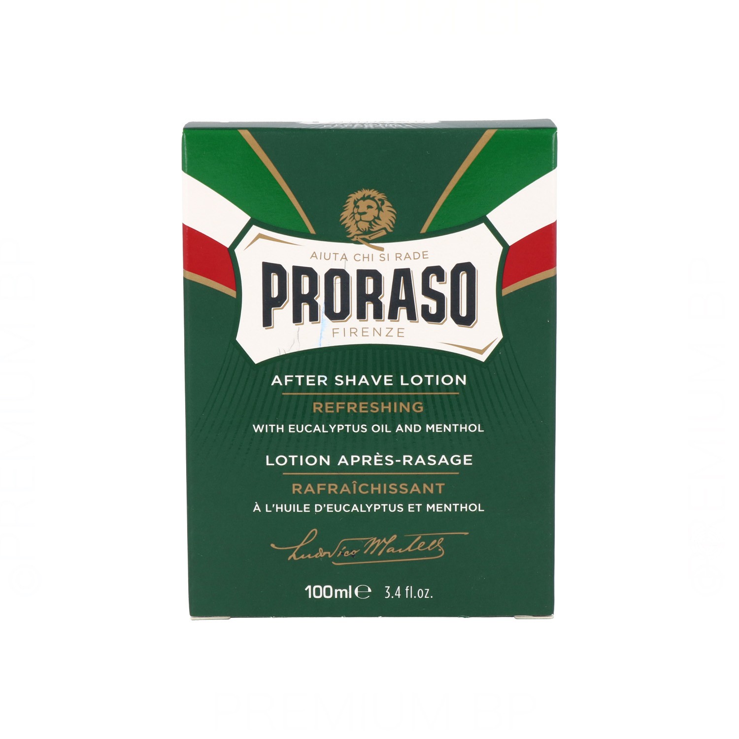 Proraso After Shave Loción Refrescante Y Tonificante 100 ml