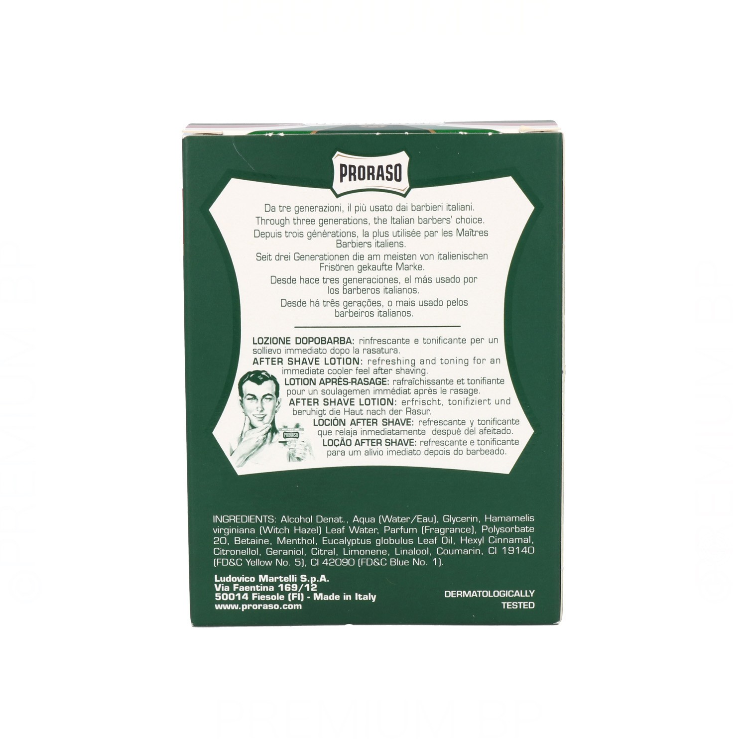 Proraso After Shave Loción Refrescante Y Tonificante 100 ml