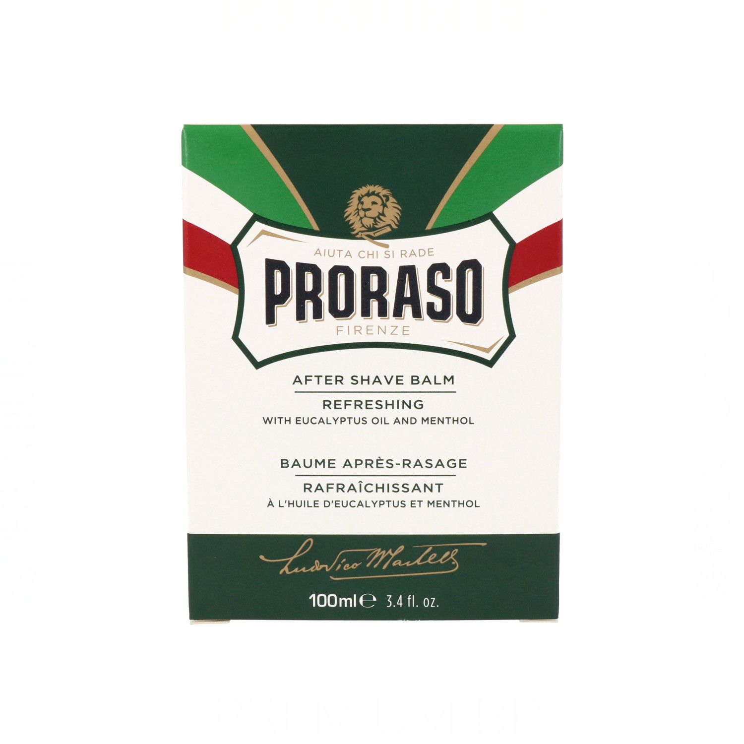 Proraso Eucalyp & Menthol After Shave Baume 100 ml