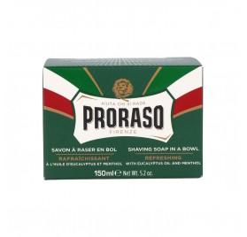 Proraso Eucalyptus & Menthol Shaving Soap in Bowl 150 ml