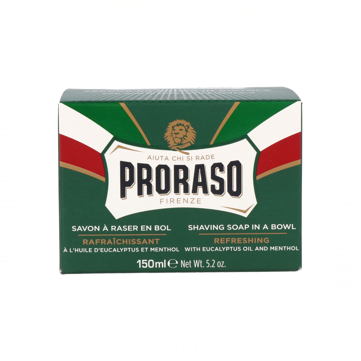 Proraso Eucalyptus & Menthol Shaving Soap in Bowl 150 ml