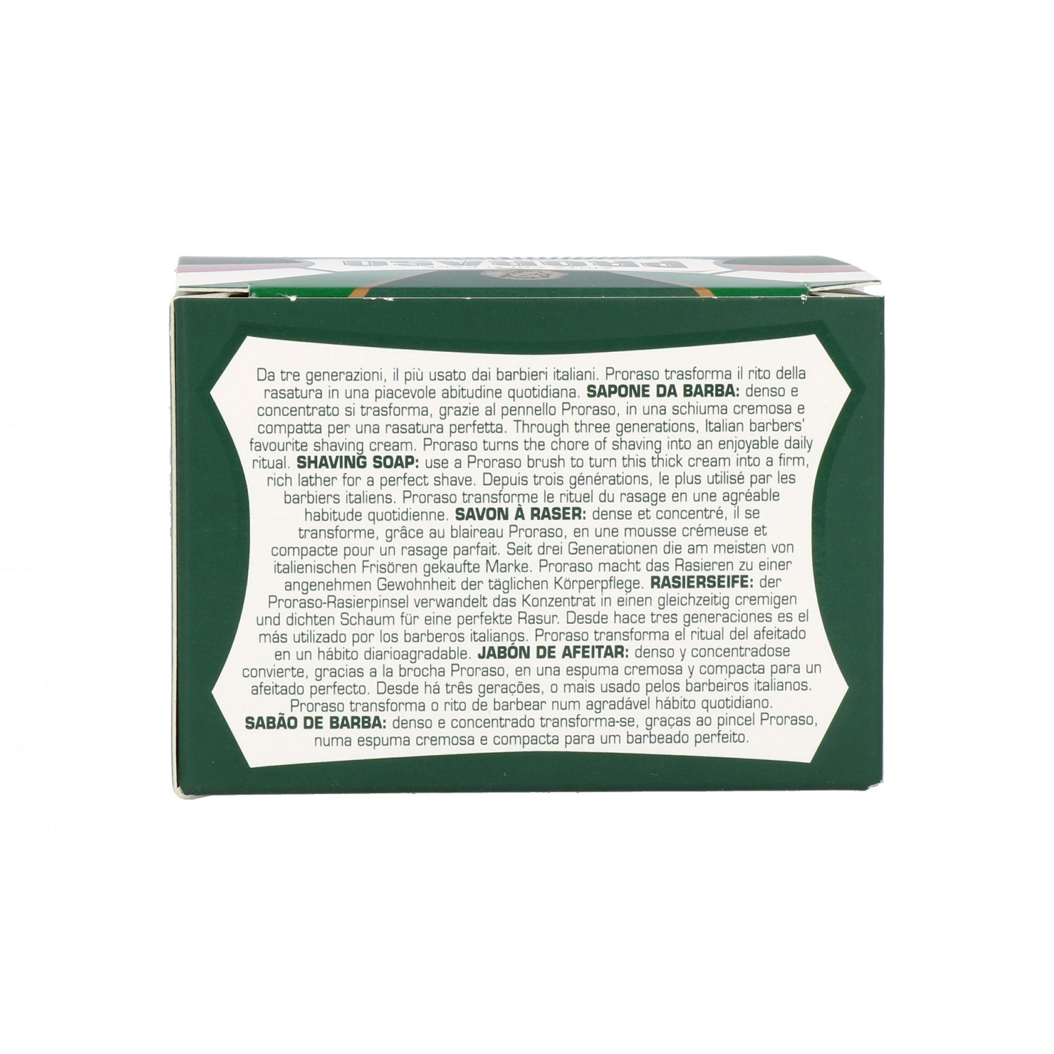 Proraso Eucalyptus & Menthol Shaving Soap in Bowl 150 ml