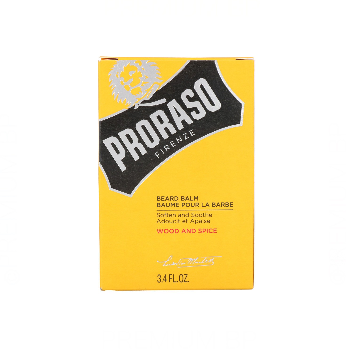 Proraso Beard Balm Wood & Spice Bálsamo 100 ml