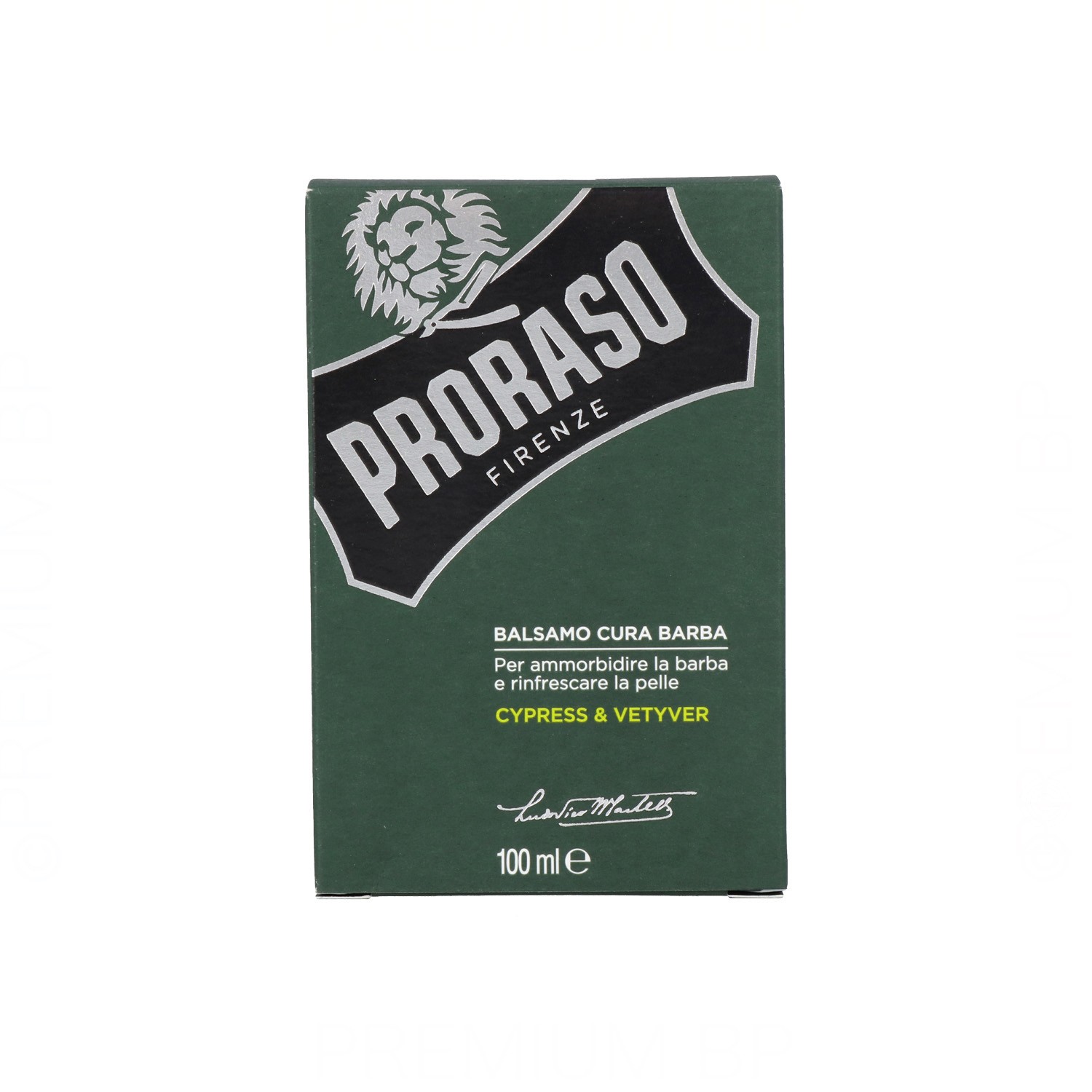 Proraso Beard Balm Cypress & Vetyver Bálsamo 100 ml Proraso Beard Balm Cypress & Vetyver Bálsamo 100 ml