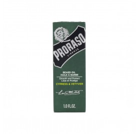Proraso Beard Oil Cypress & Vetyver Aceite para la barba 30 ml