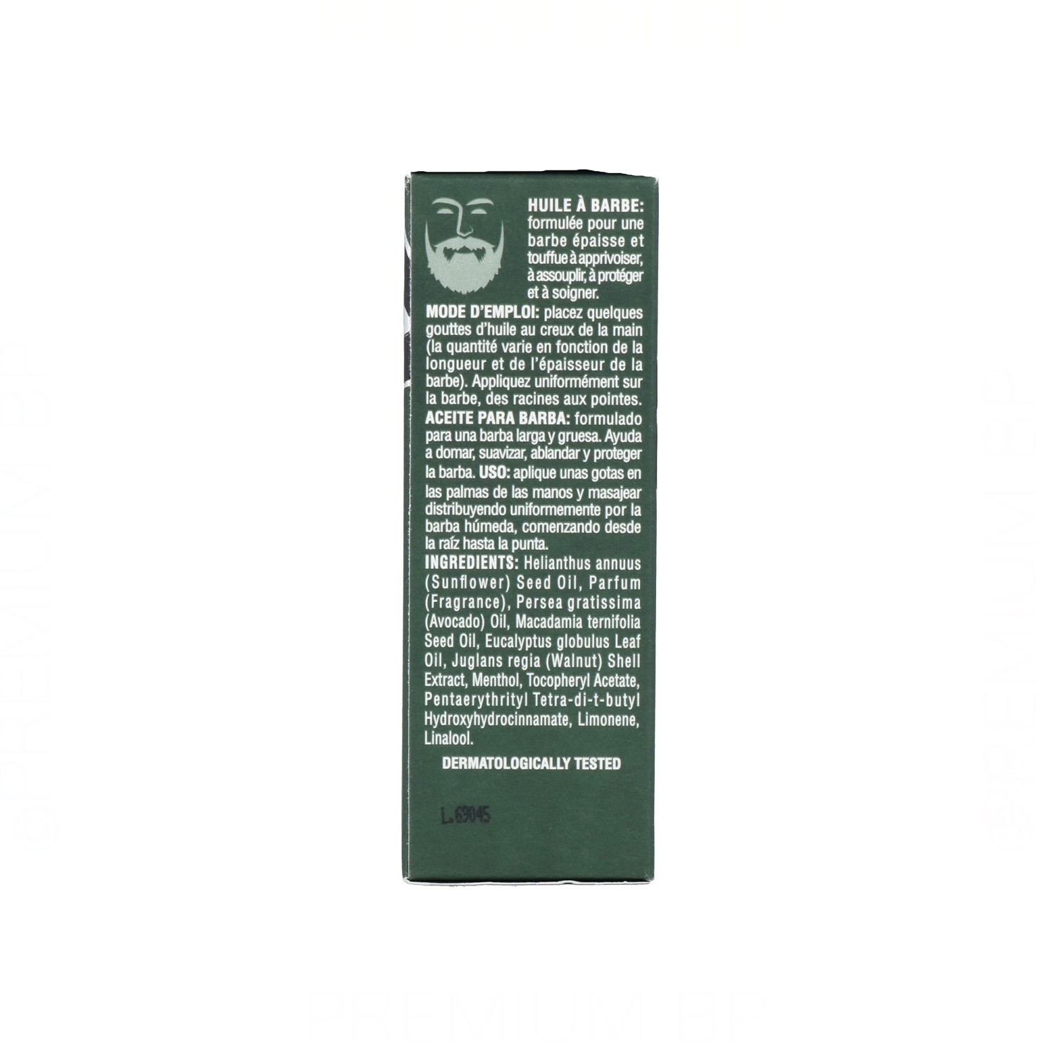 Proraso Beard Oil Cypress & Vetyver Aceite para la barba 30 ml
