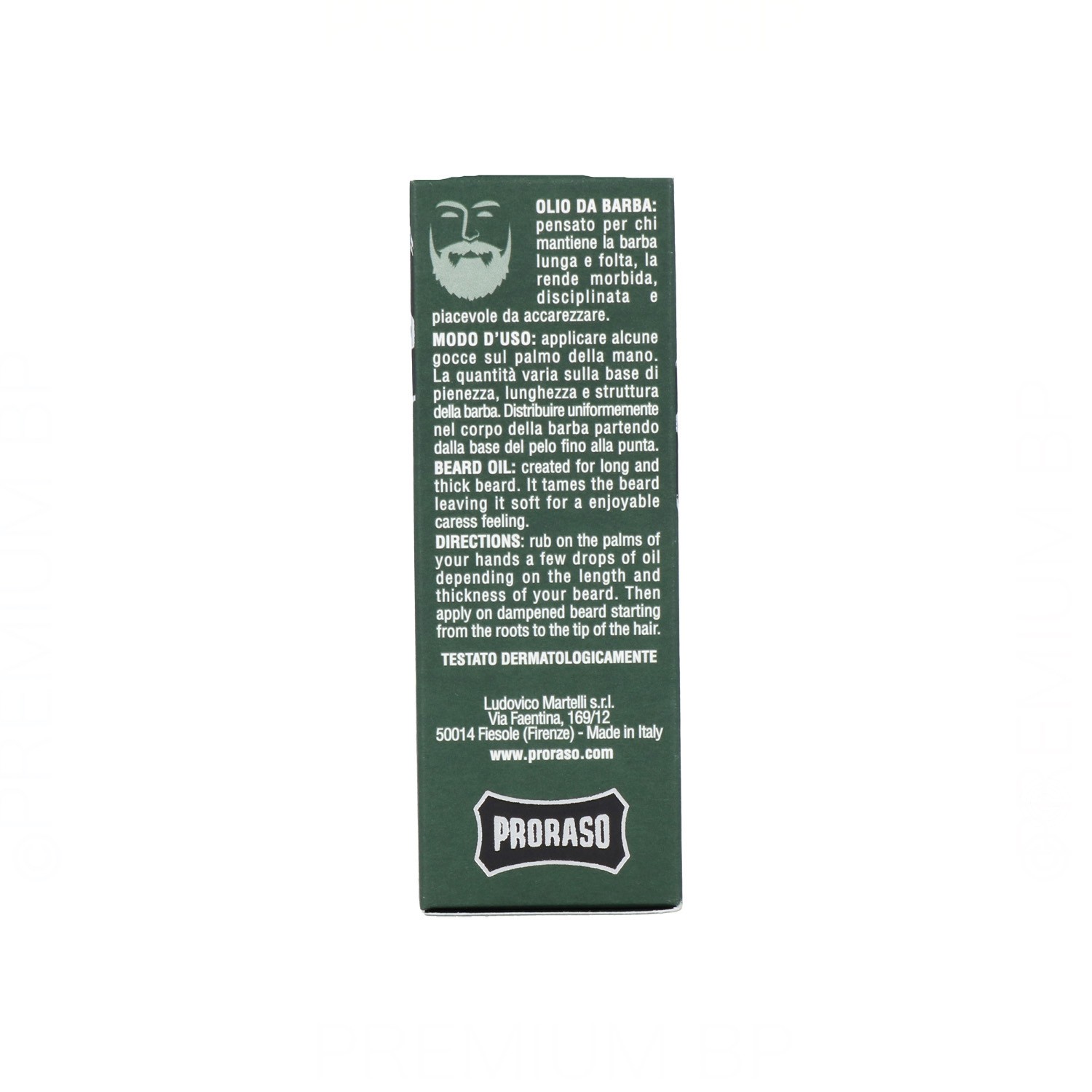 Proraso Beard Oil Cypress & Vetyver Aceite para la barba 30 ml